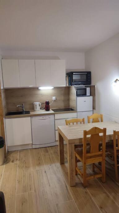 Appartement Valmeinier 6Pers Exteriör bild