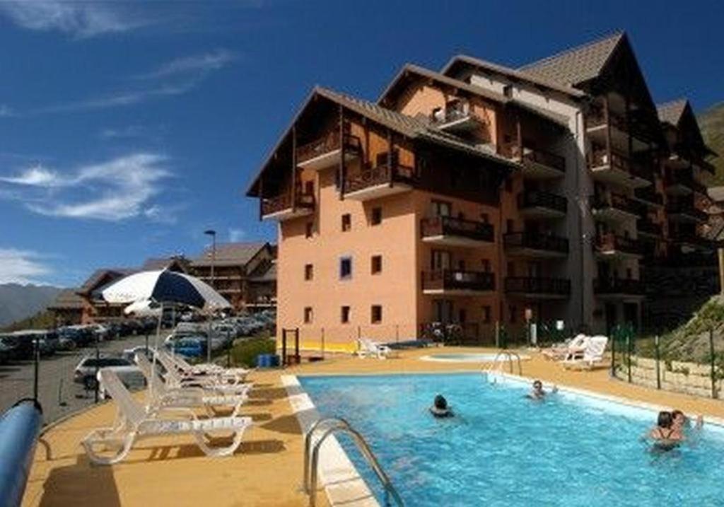 Appartement Valmeinier 6Pers Exteriör bild