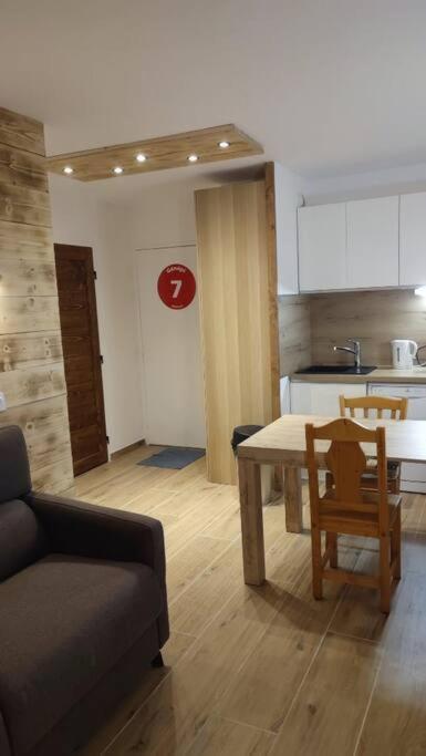 Appartement Valmeinier 6Pers Exteriör bild